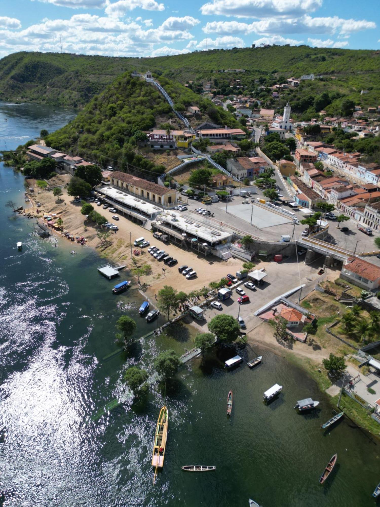 Pousada Porto De Piranhas Exterior foto