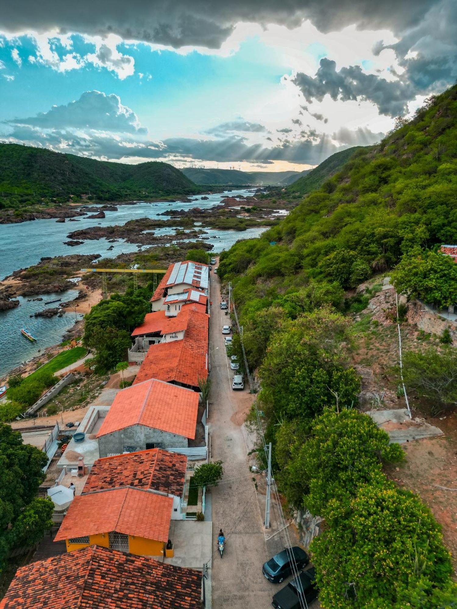 Pousada Porto De Piranhas Exterior foto